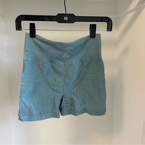 Women's Workout Blue Shorts